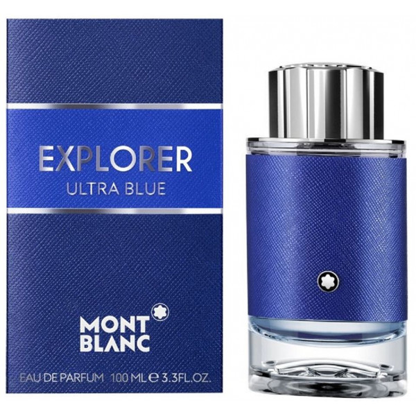 Compra Mont Blanc Explorer Ultra Blue EDP 100ml de la marca MONTBLANC al mejor precio